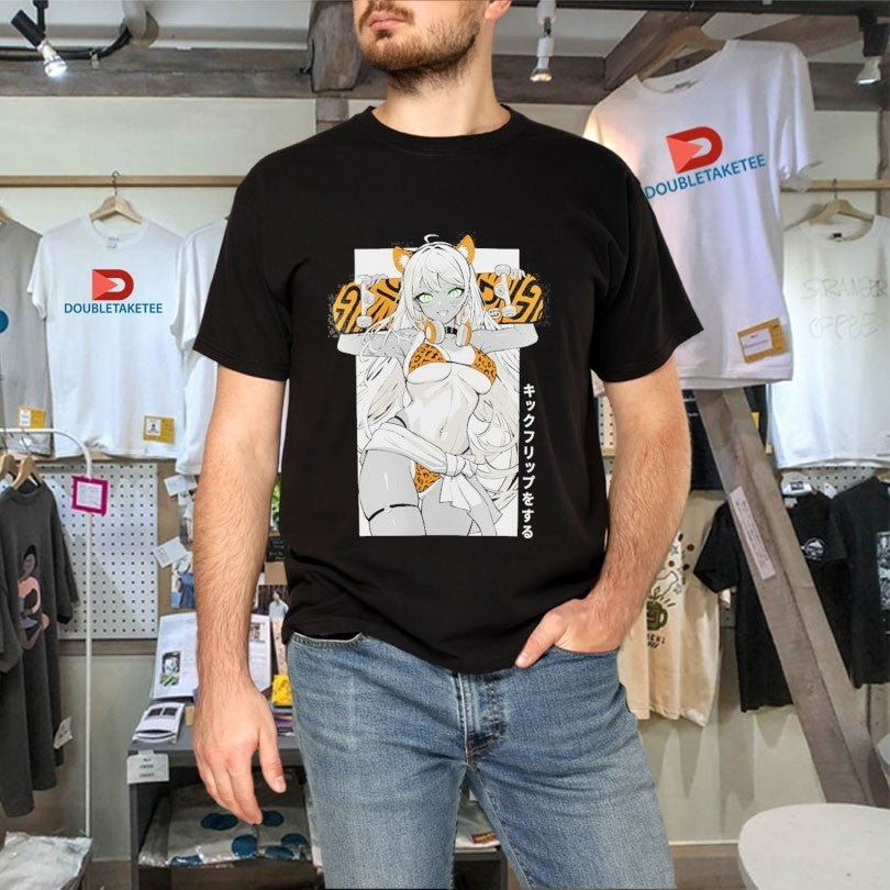 Gamer Supps Waifu S5.12 Skater Girl Shirts
