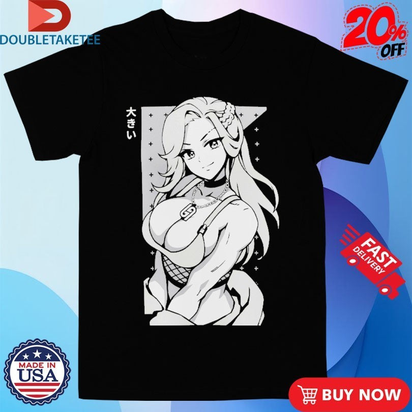Gamer Supps Waifu S5.3 Oki Shirts