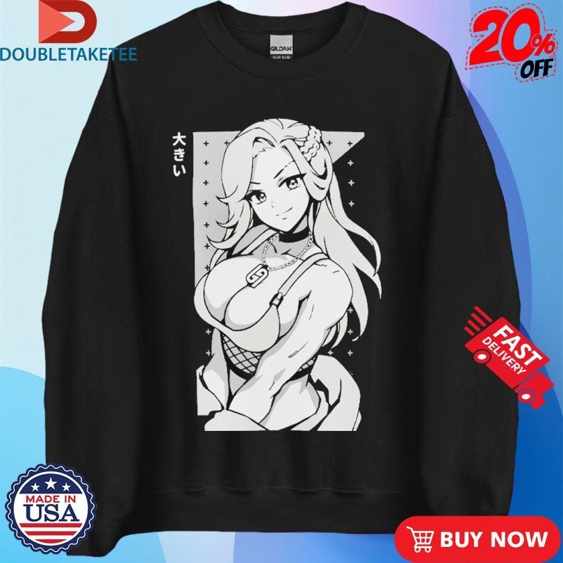 Gamer Supps Waifu S5.3 Oki Shirts