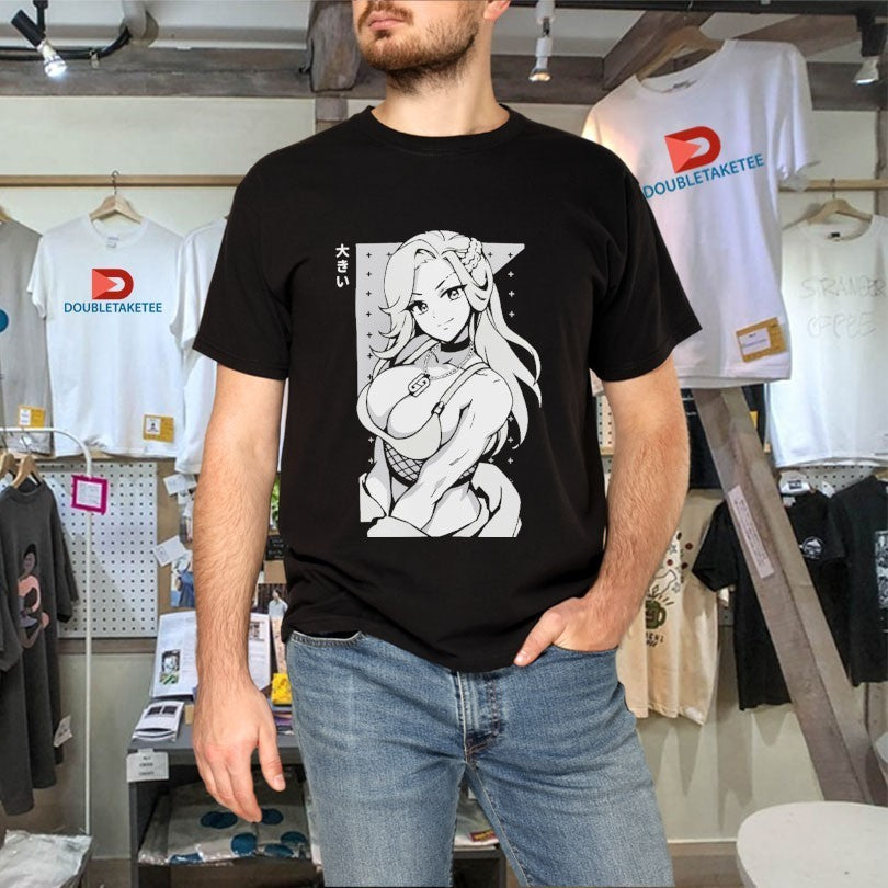 Gamer Supps Waifu S5.3 Oki Shirts