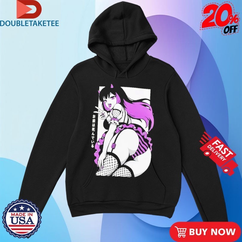 GamerSupps X Goblin Garbage Waifu Shirts
