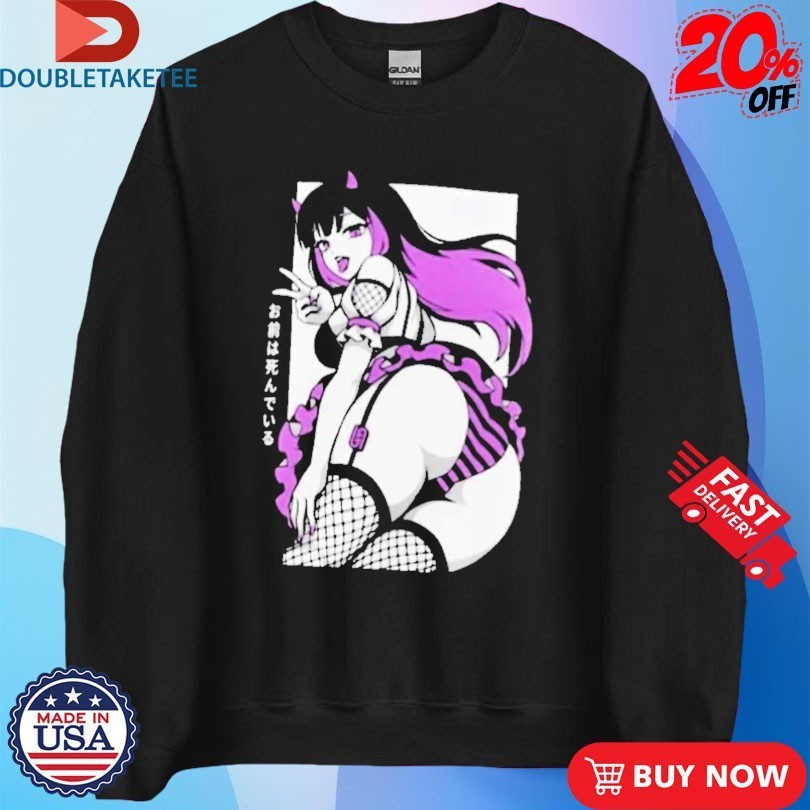 GamerSupps X Goblin Garbage Waifu Shirts