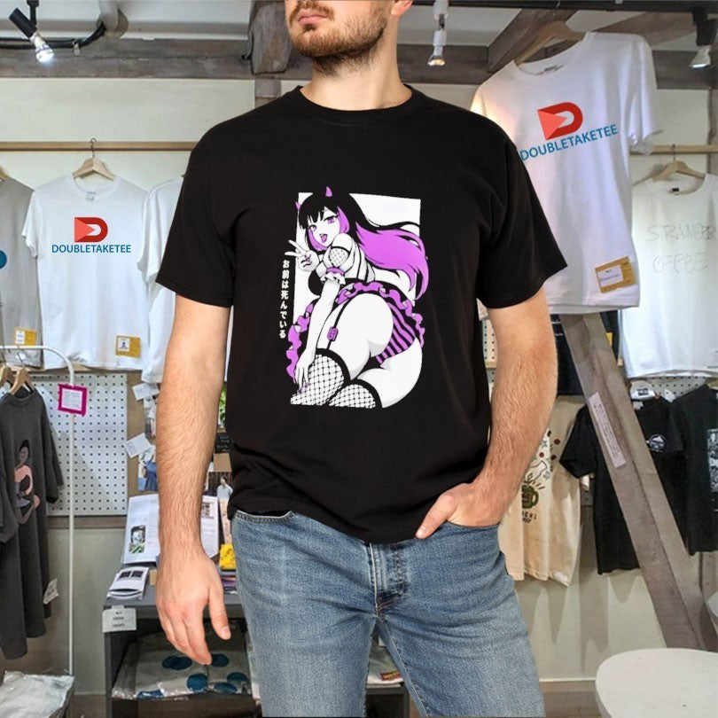 GamerSupps X Goblin Garbage Waifu Shirts
