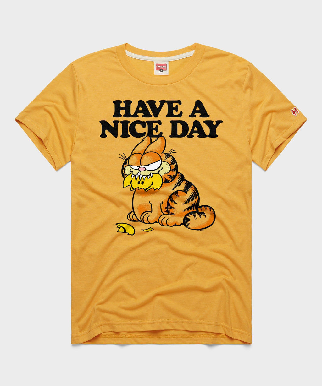 Garfield Have A Nice Day