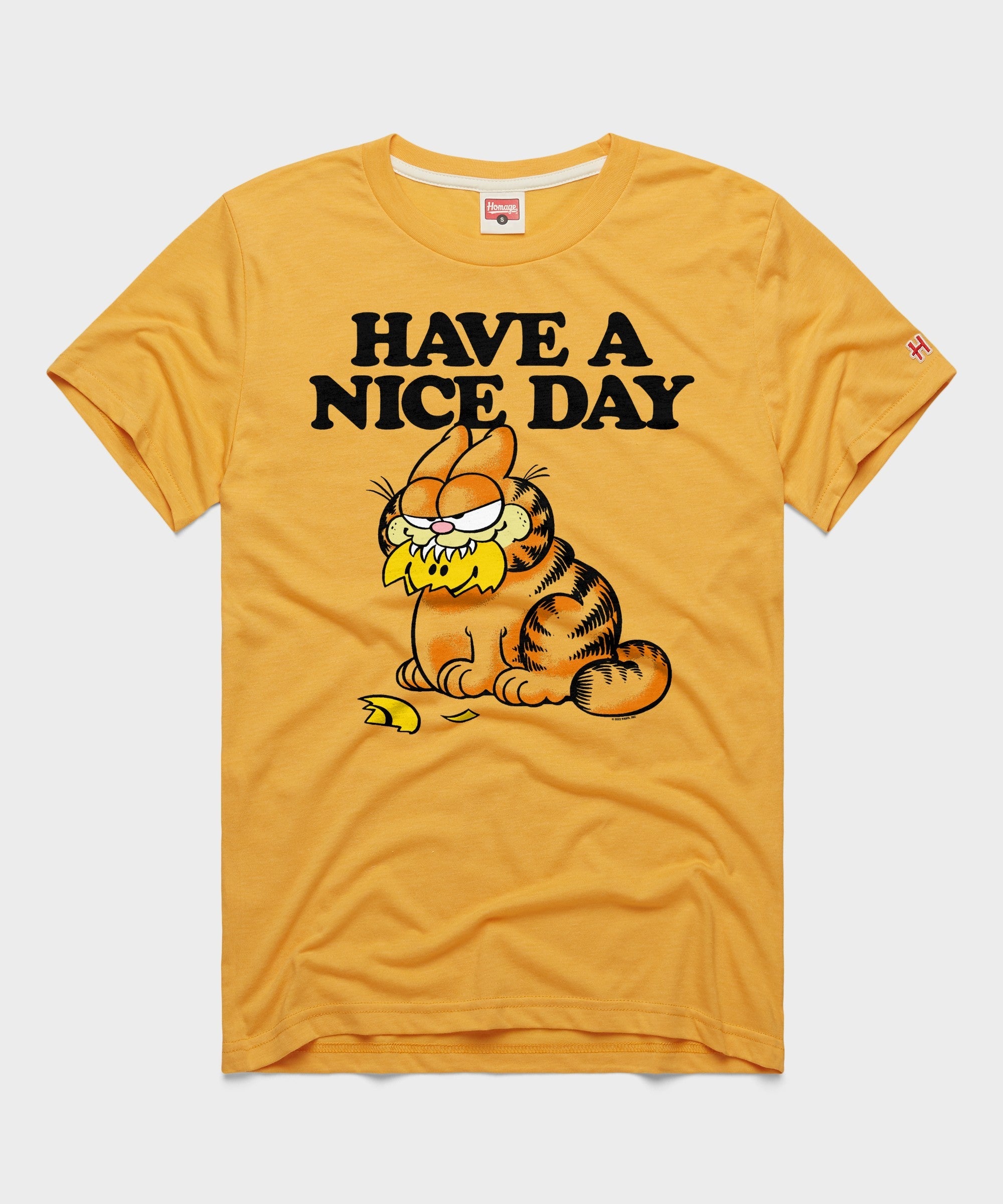 Garfield Have A Nice Day