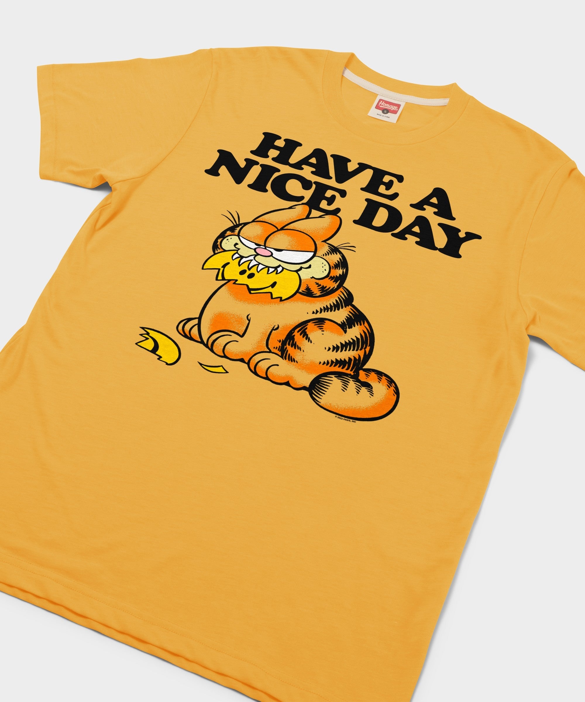 Garfield Have A Nice Day