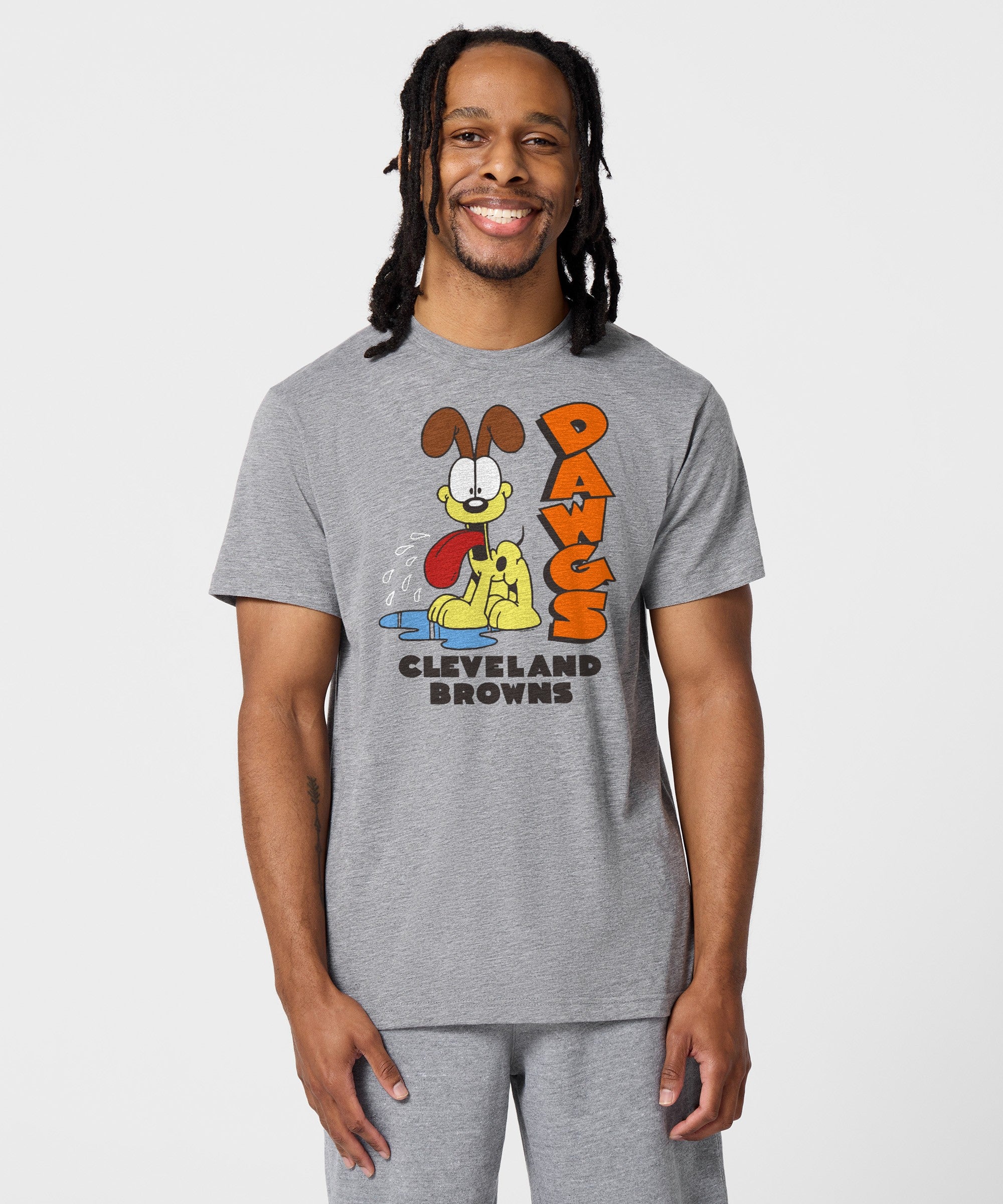 Garfield Odie X Cleveland Browns