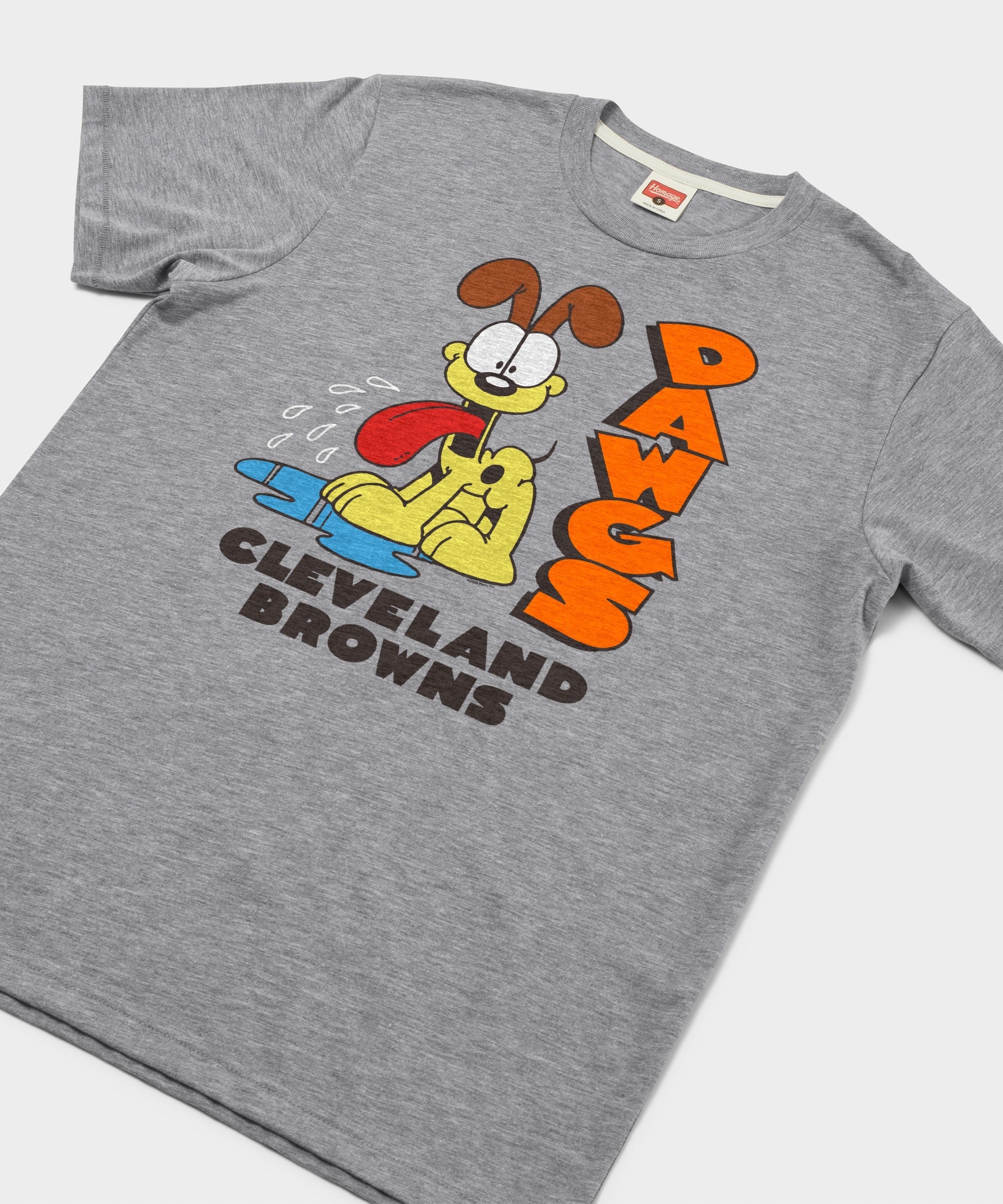 Garfield Odie X Cleveland Browns