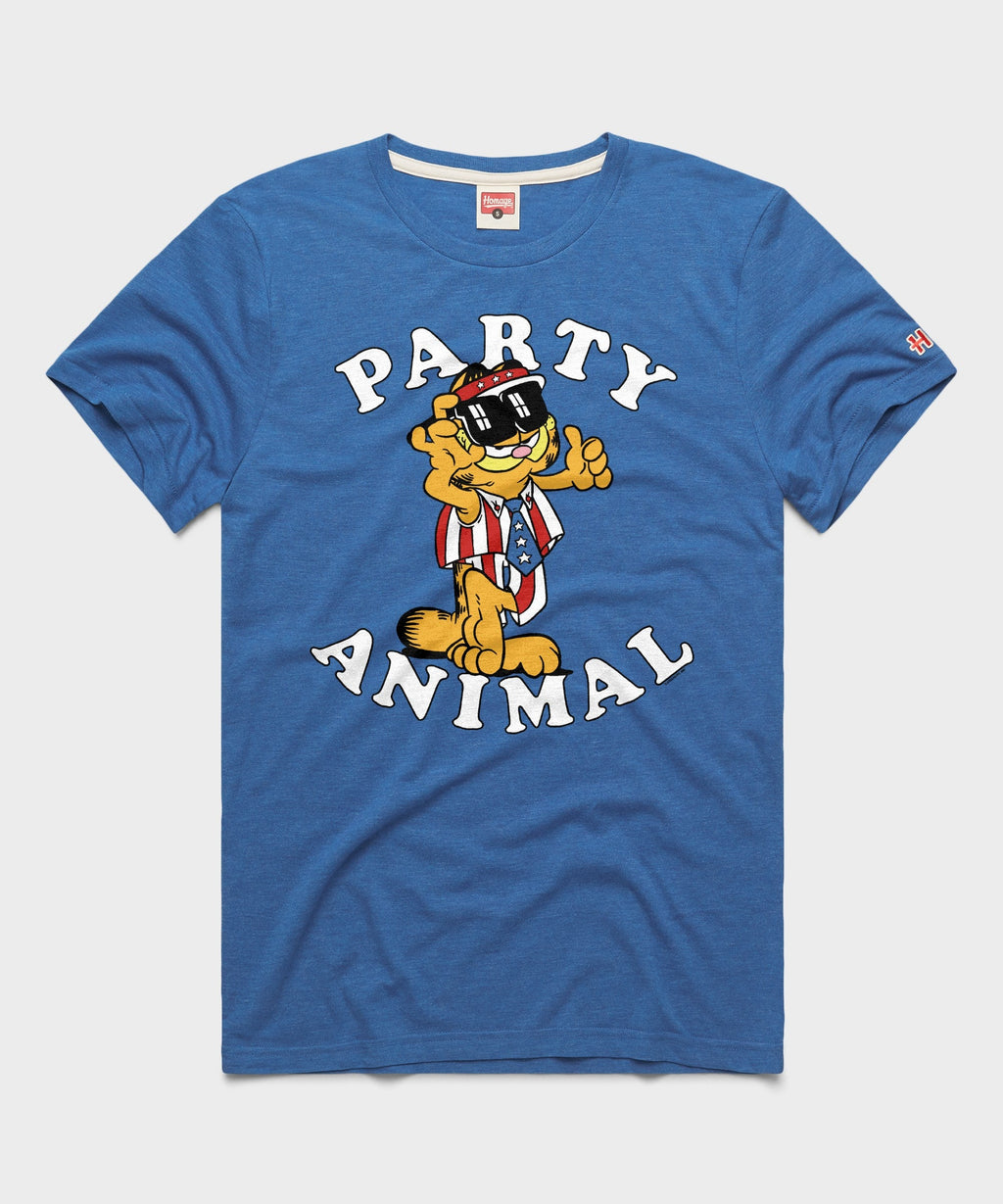Garfield USA Party Animal