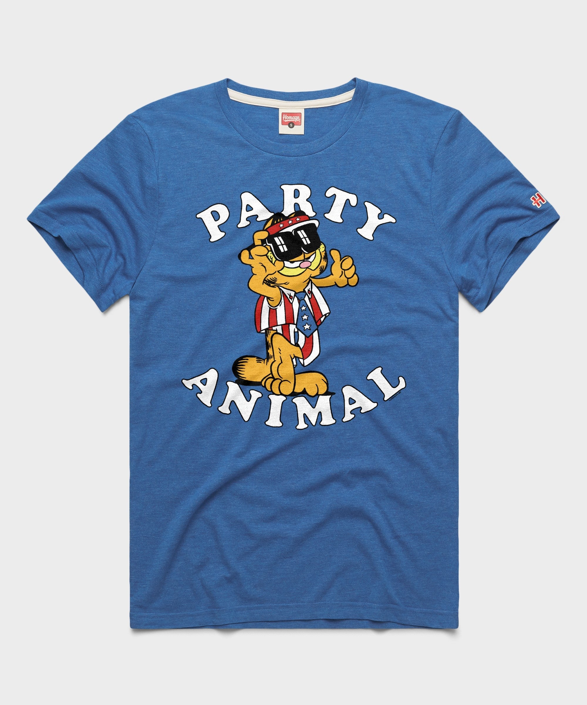 Garfield USA Party Animal