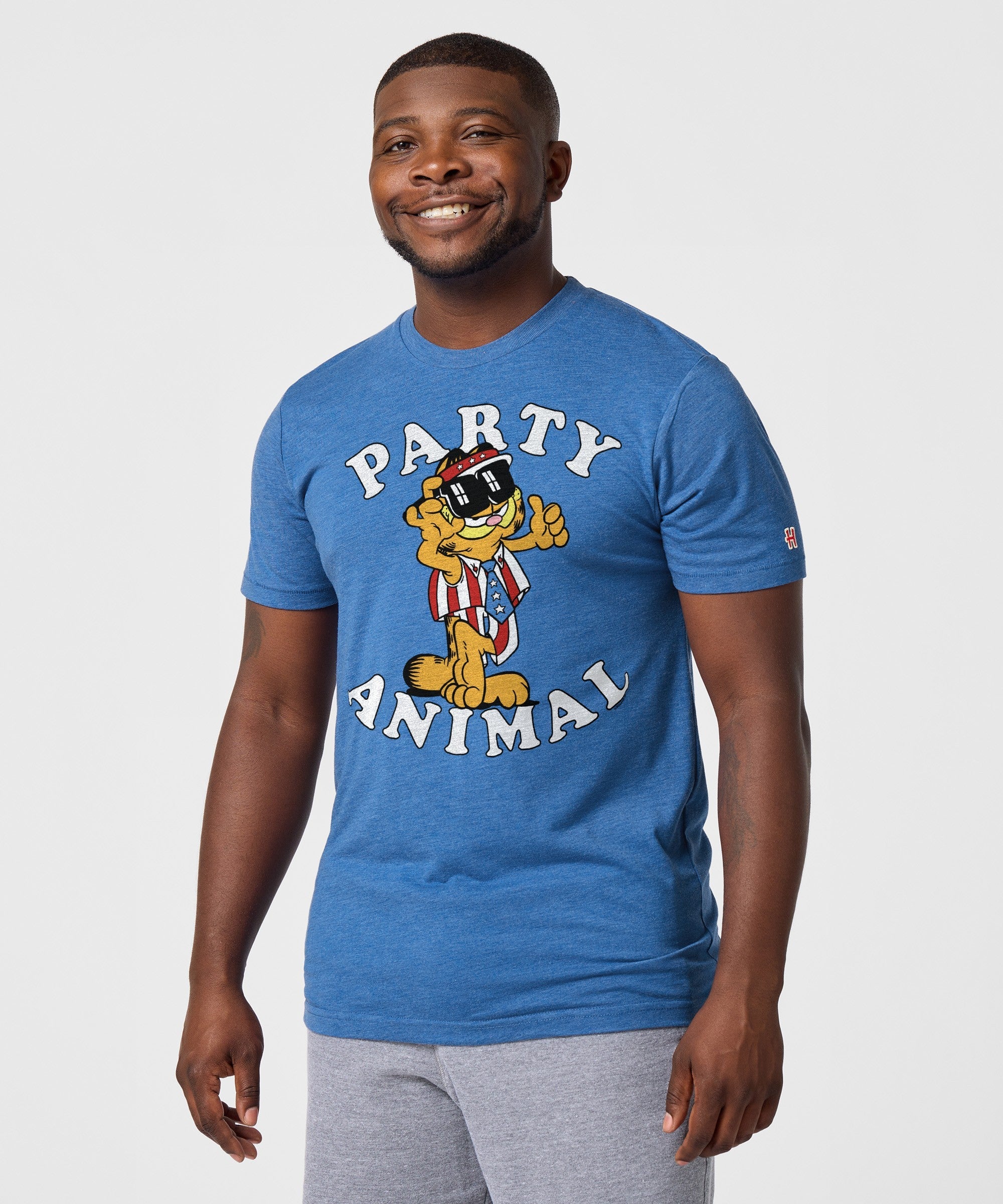Garfield USA Party Animal