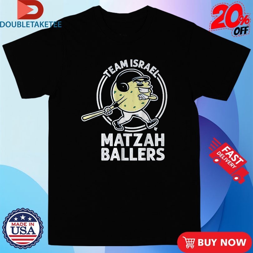 Garrett Stubbs Team Israel Matzah Ballers Shirts