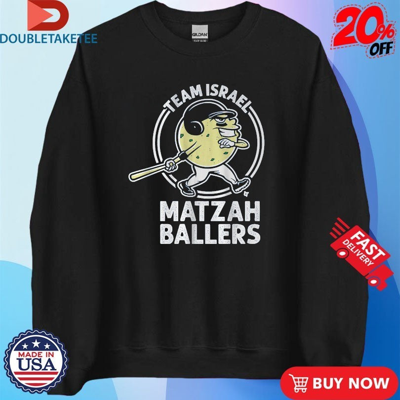 Garrett Stubbs Team Israel Matzah Ballers Shirts
