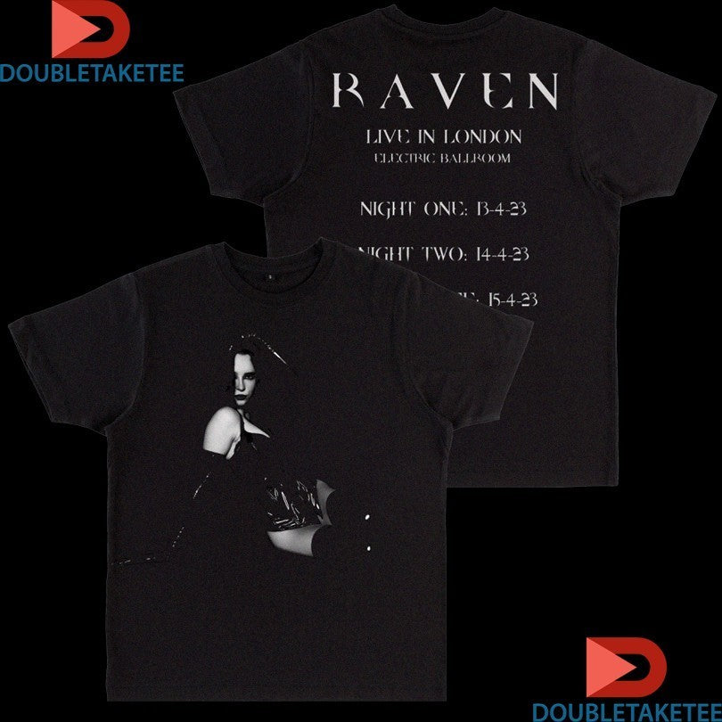 Gary Numan Raven Tour 2025 Live In London Shirts