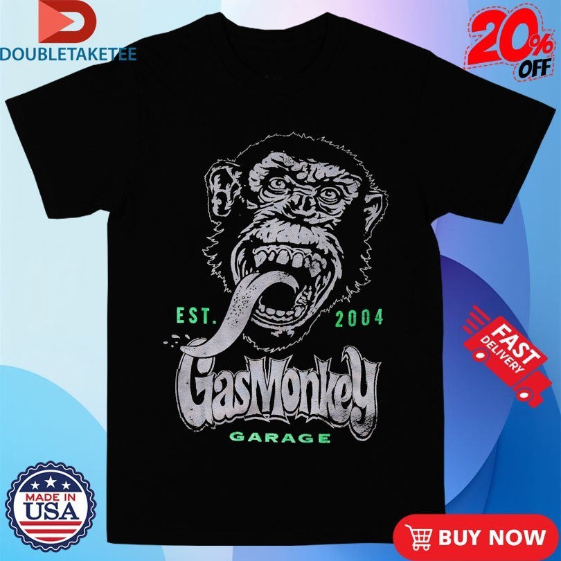 Gas Monkey Garage Monkey Est 2004 Shirts