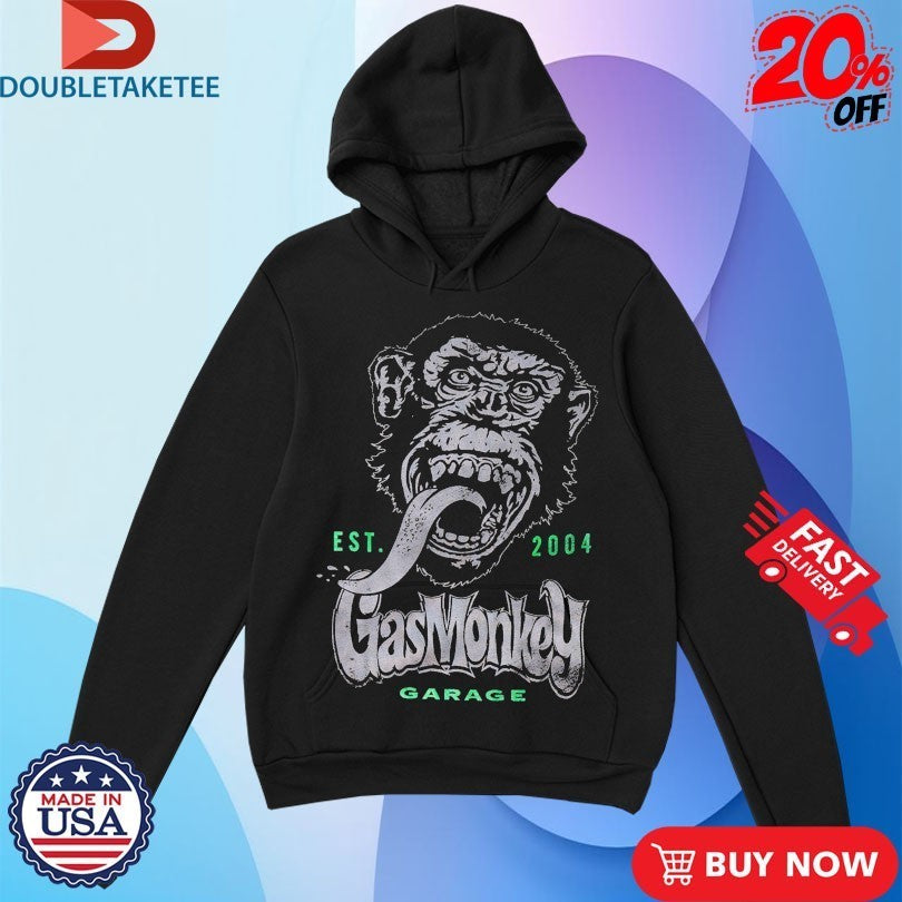 Gas Monkey Garage Monkey Est 2004 Shirts