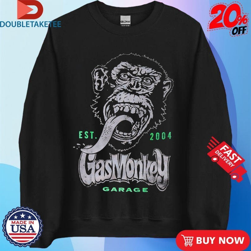 Gas Monkey Garage Monkey Est 2004 Shirts