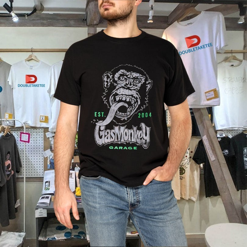 Gas Monkey Garage Monkey Est 2004 Shirts