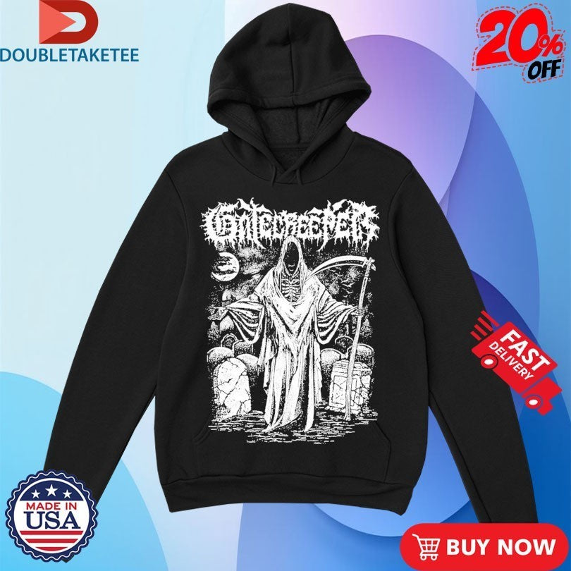 Gatecreeper Emptiness Grim Reaper Shirts