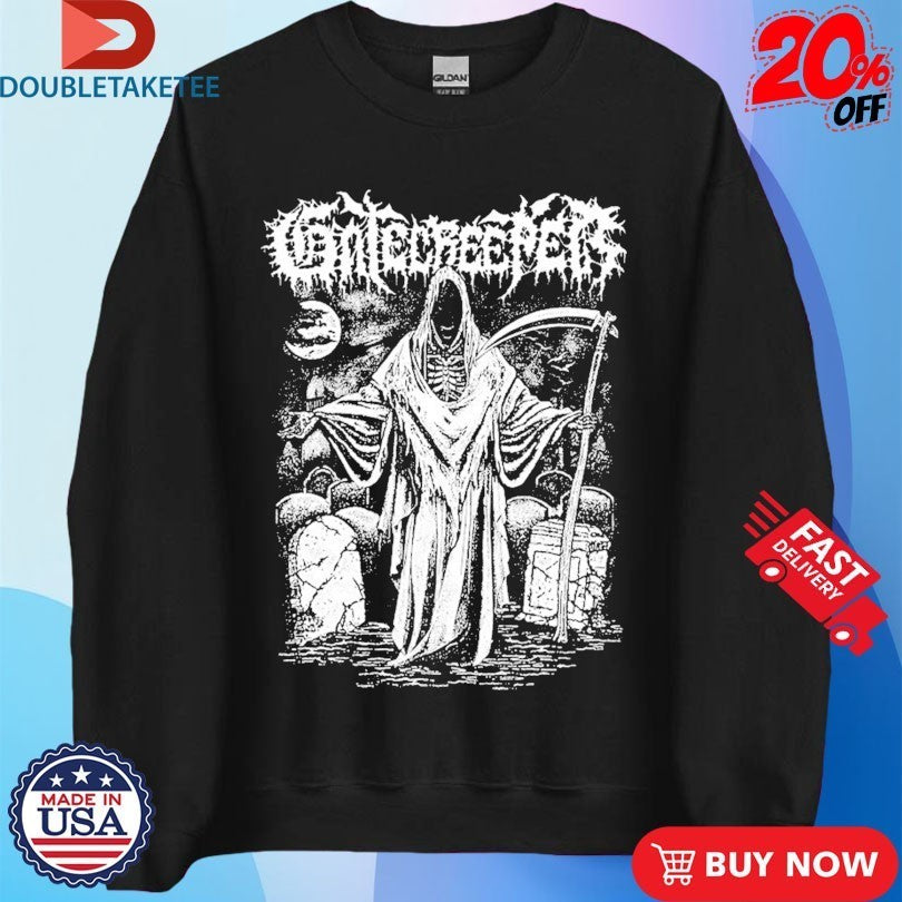 Gatecreeper Emptiness Grim Reaper Shirts
