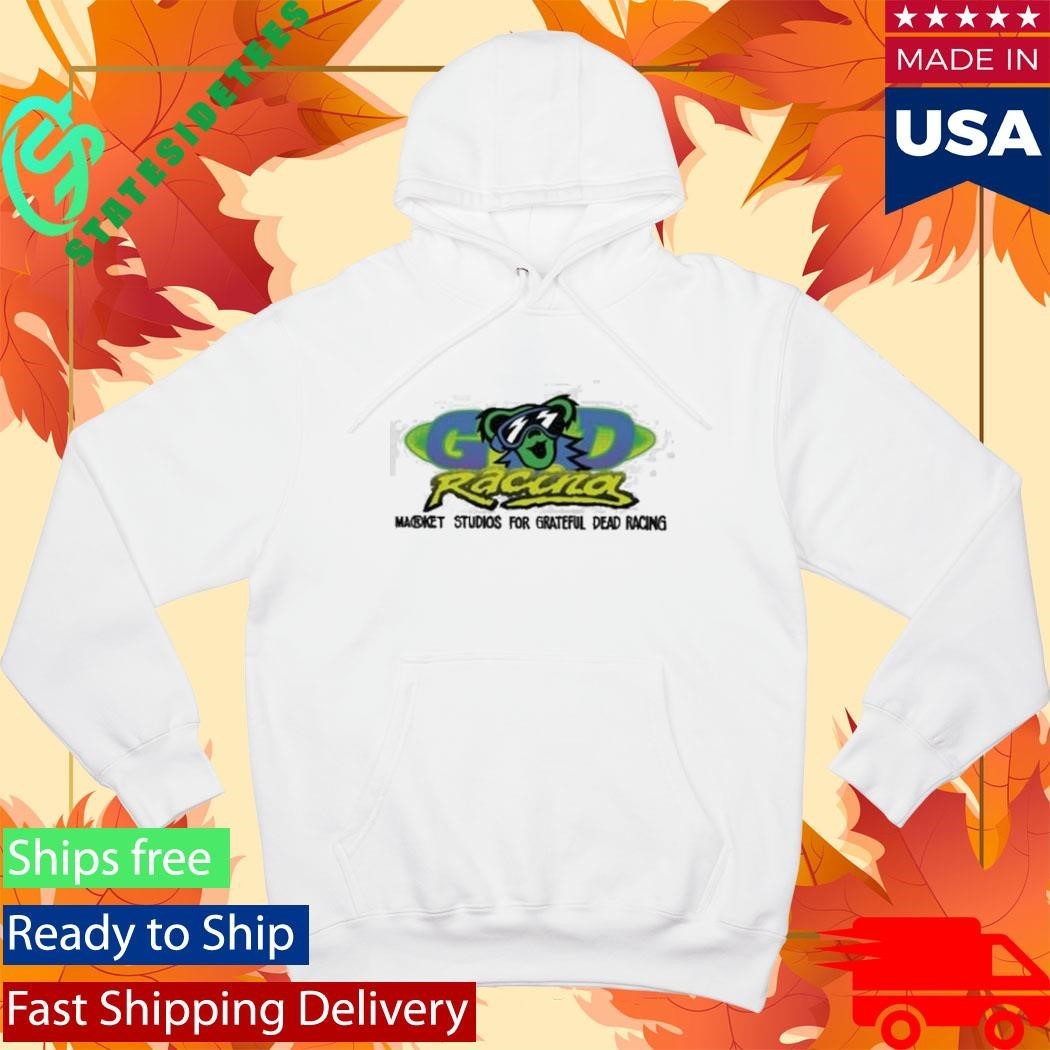 Gd Racing X Market Racing Studios For Grateful Dead Racing Shirt