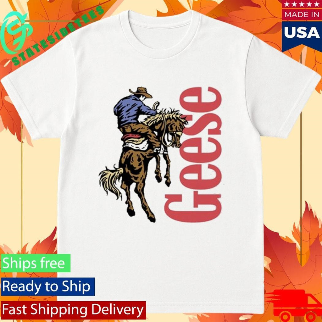 Geese 3d Country Cowboy Shirt