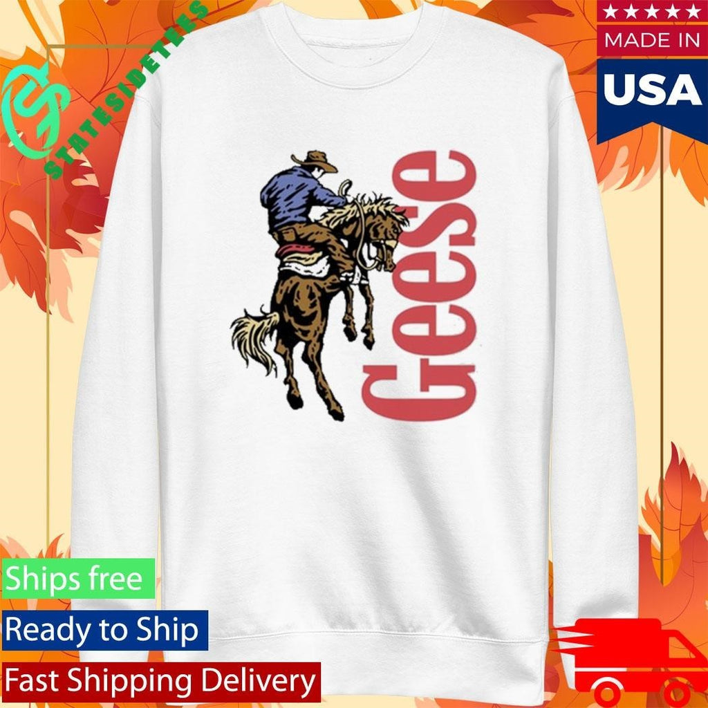 Geese 3d Country Cowboy Shirt