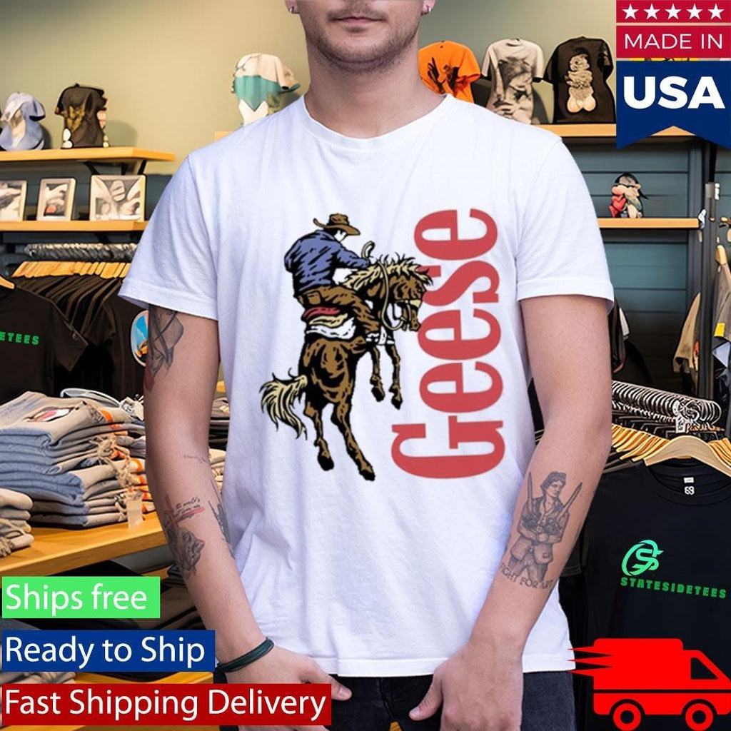 Geese 3d Country Cowboy Shirt