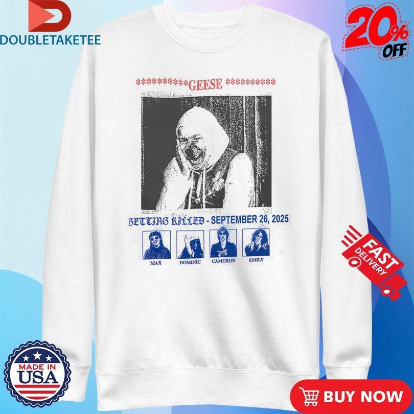 Geese Killed I Should Burn In Hell Shirts