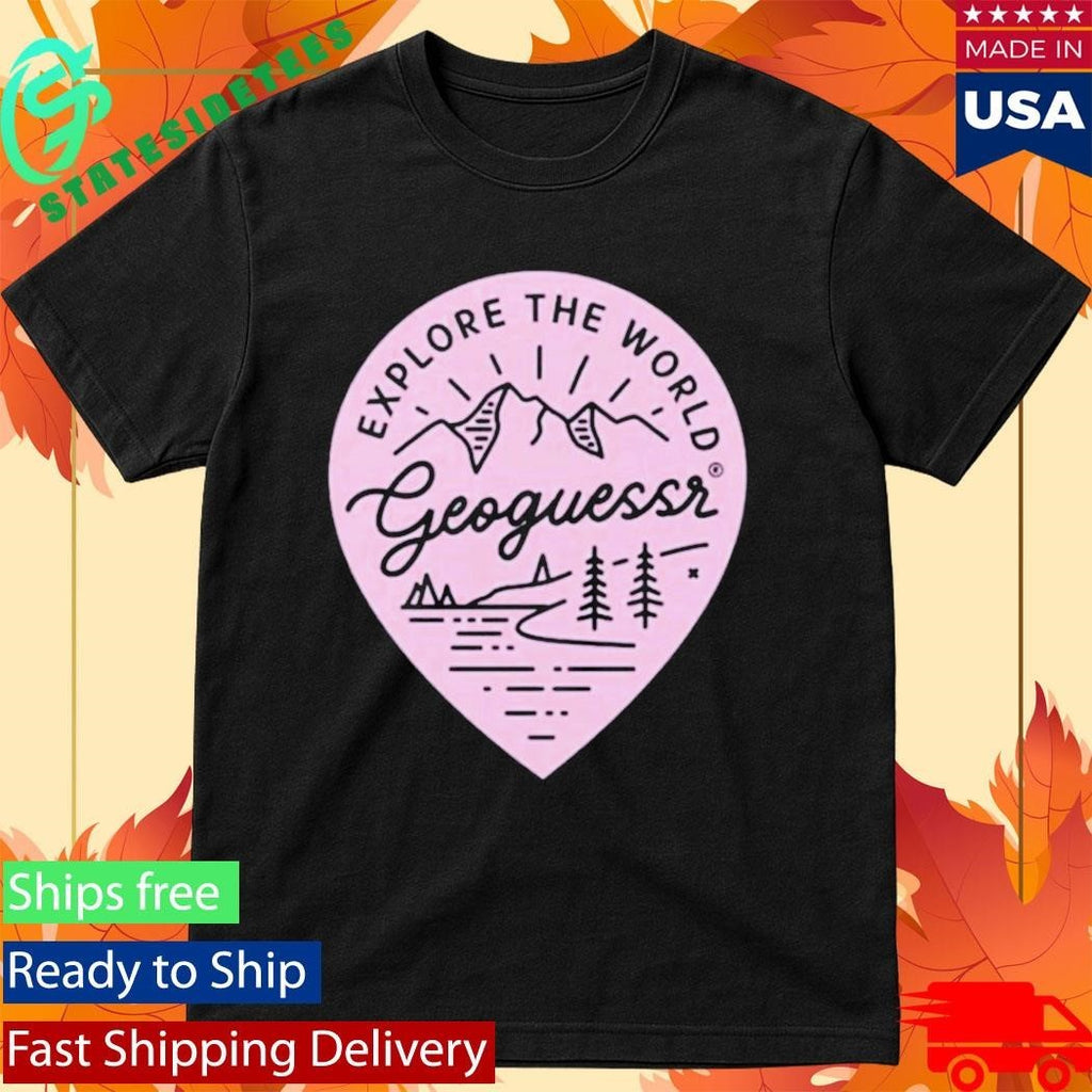 Geoguessr Explore The World Shirt