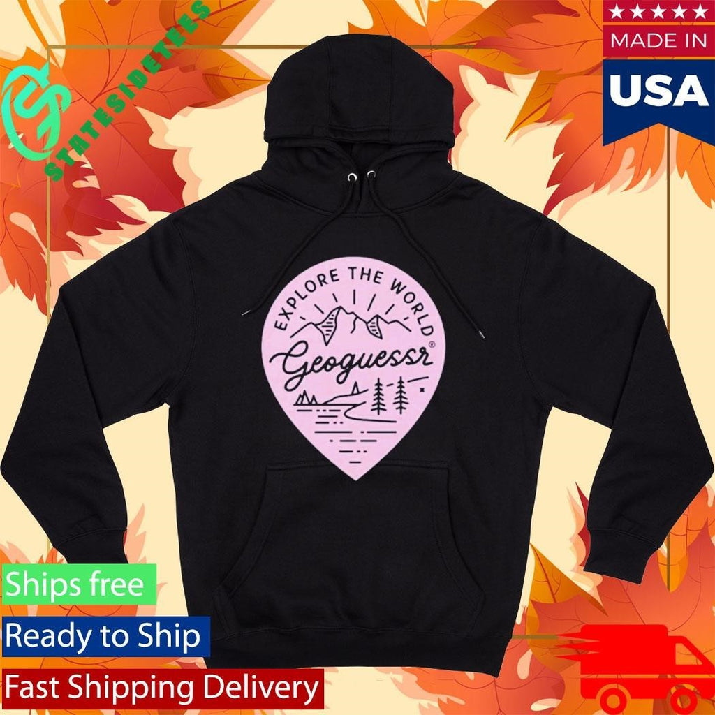 Geoguessr Explore The World Shirt