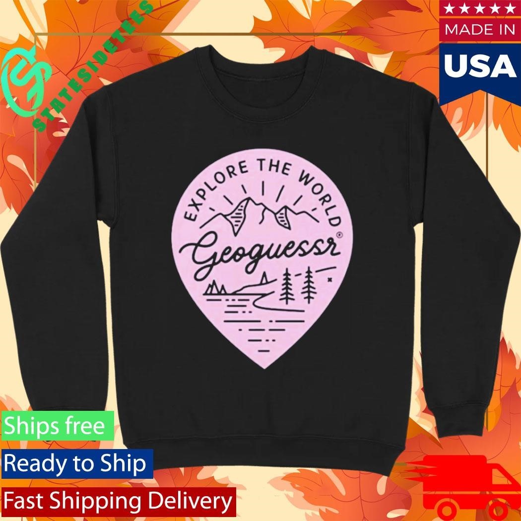 Geoguessr Explore The World Shirt