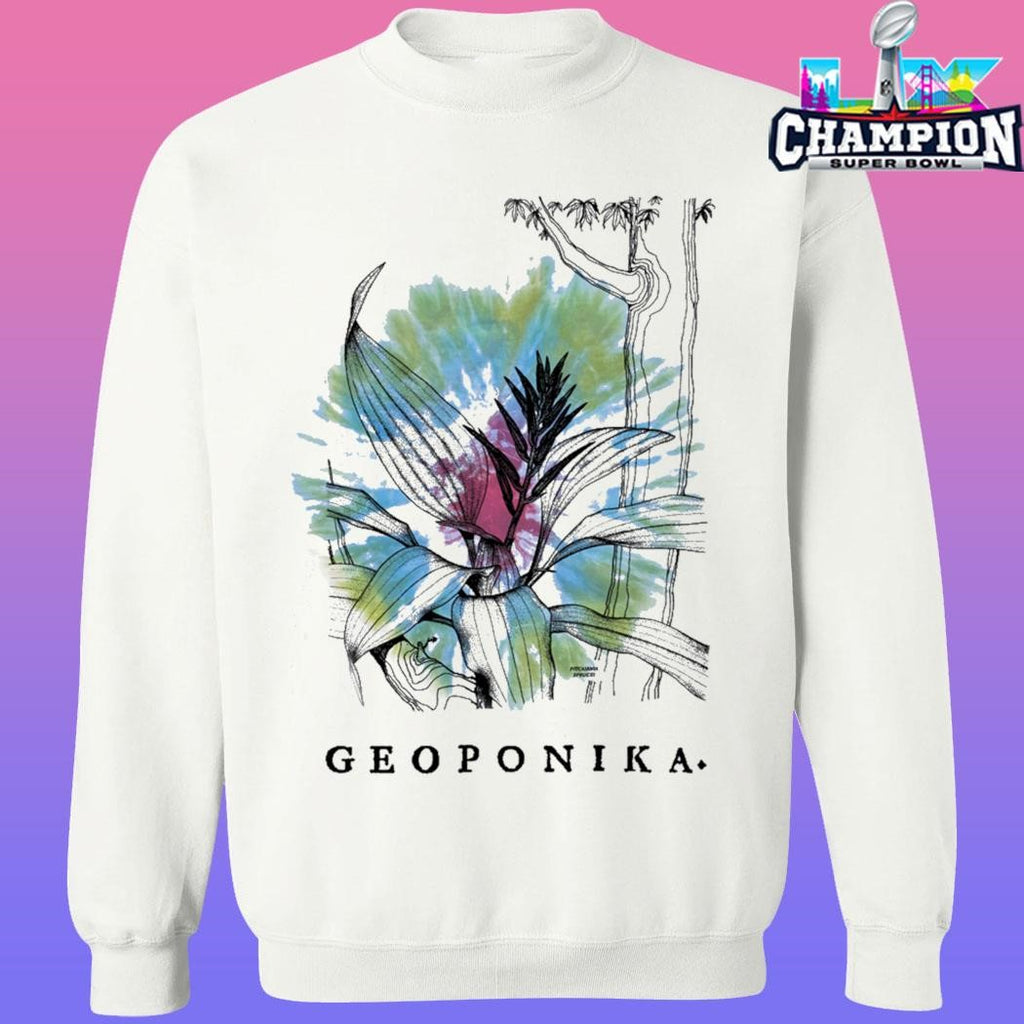 Geoponika Cactus Data Plants Shirt