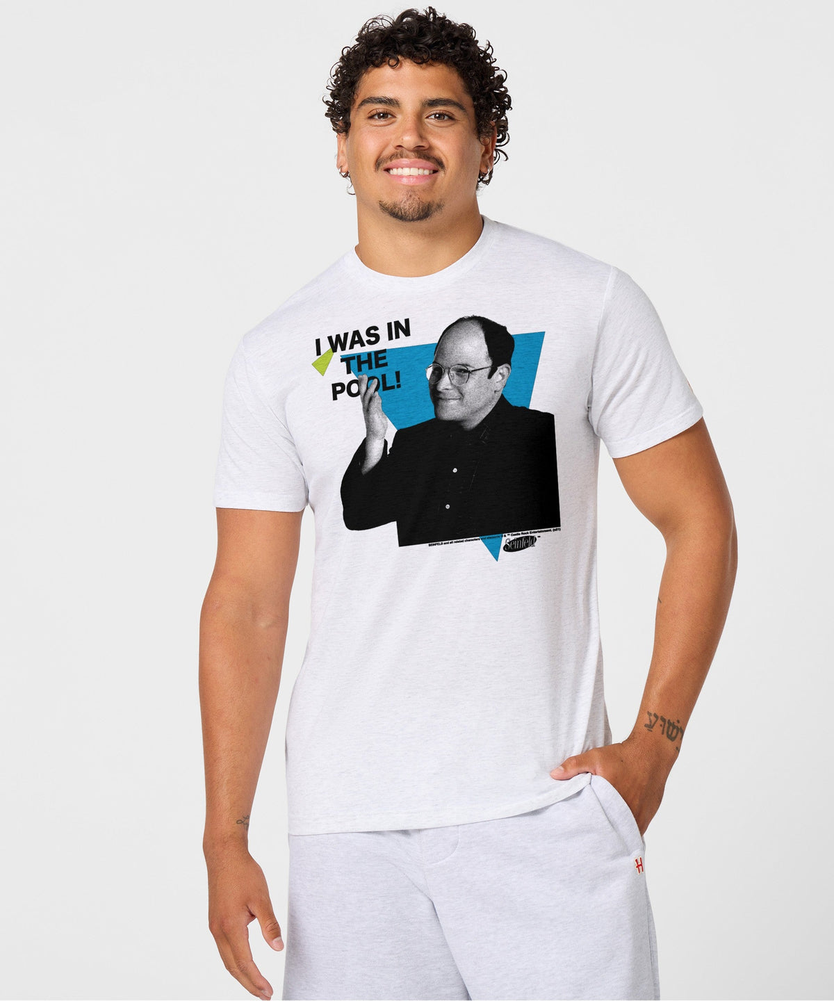 George Costanza I Was In The Pool!