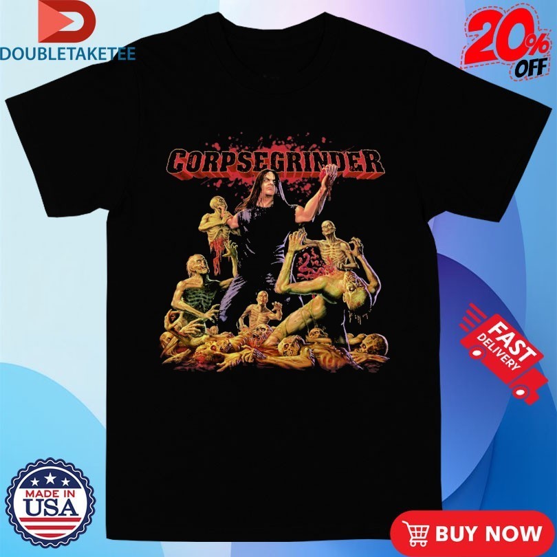 George Fisher Corpsegrinder Shirts