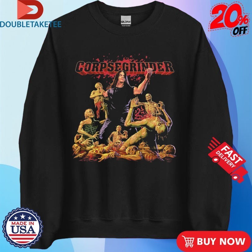 George Fisher Corpsegrinder Shirts