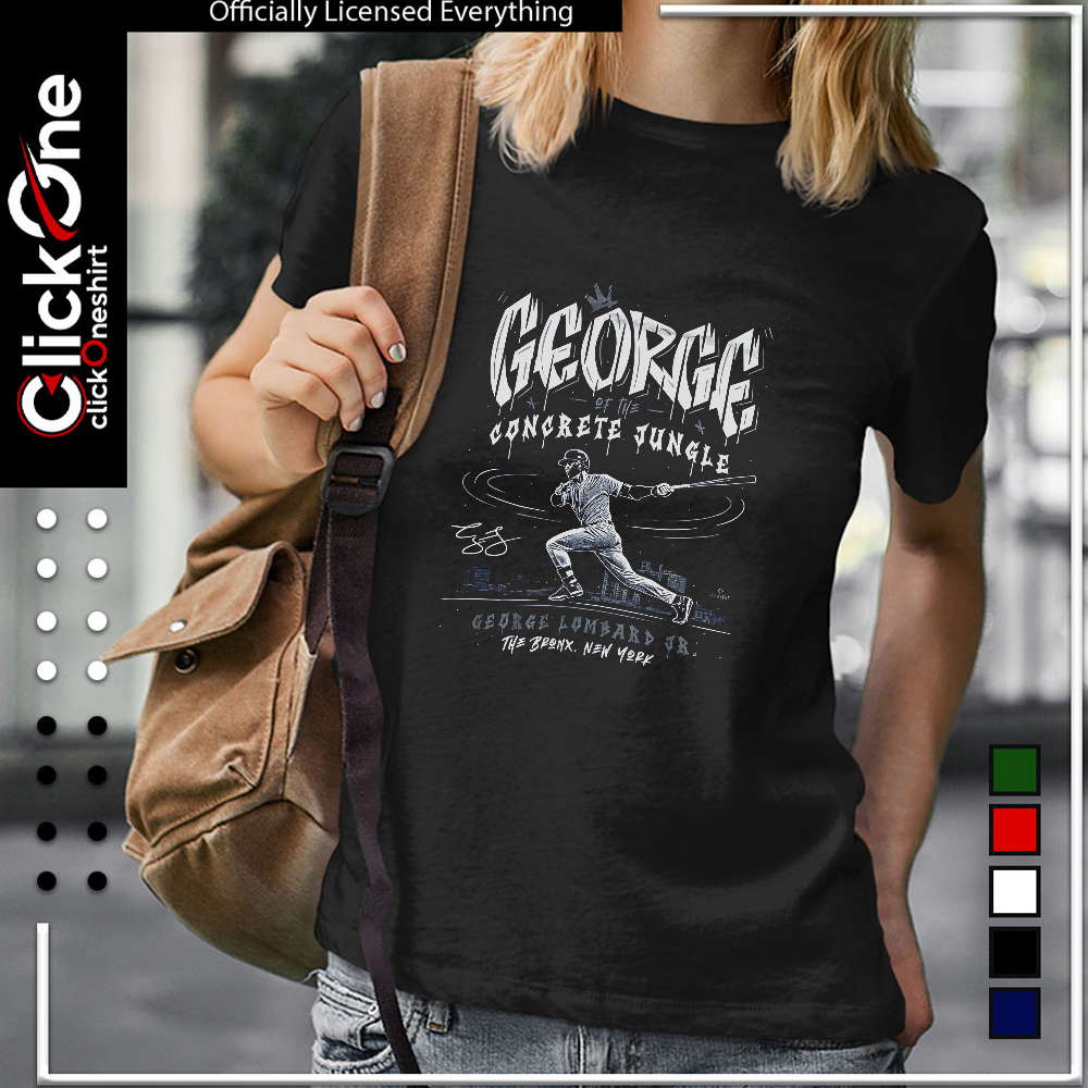 George Lombard Jr. George of The Concrete Jungle shirt
