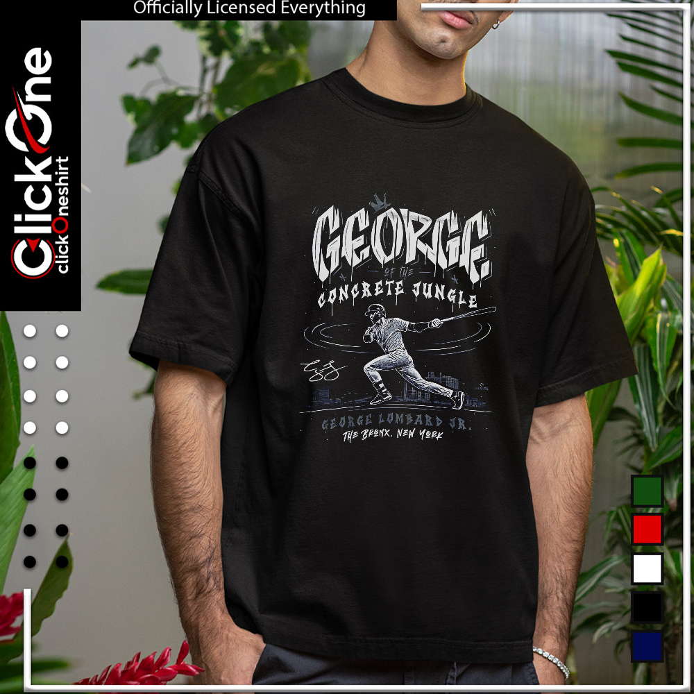 George Lombard Jr. George of The Concrete Jungle shirt