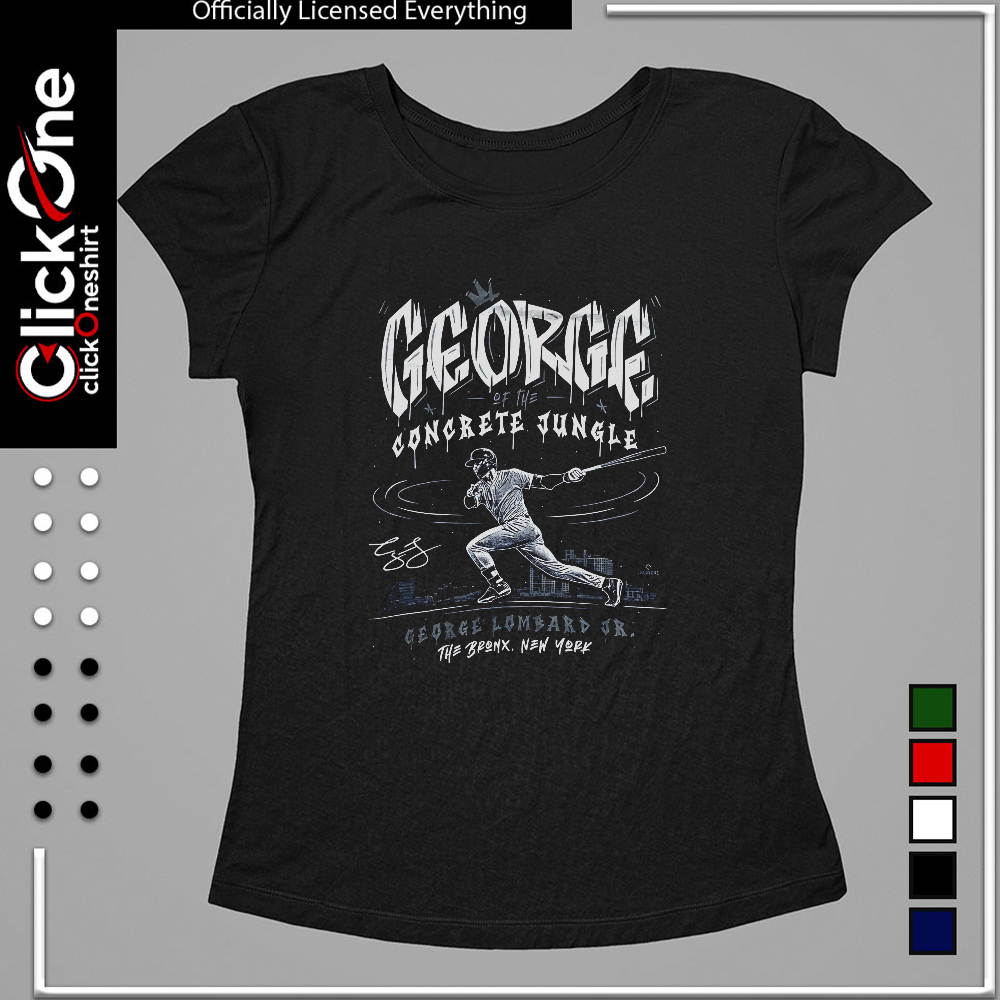 George Lombard Jr. George of The Concrete Jungle shirt