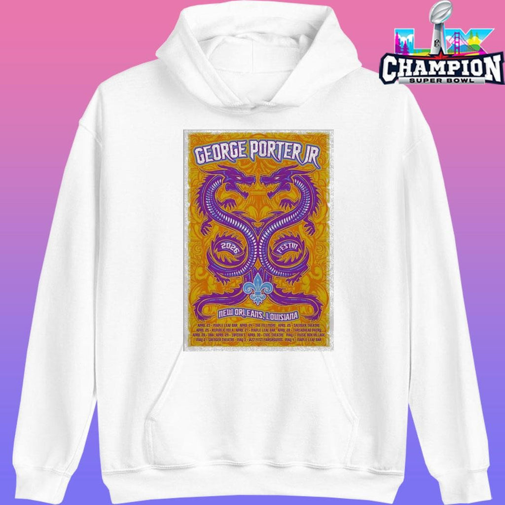 George Porter Jr The Fillmore Shirt