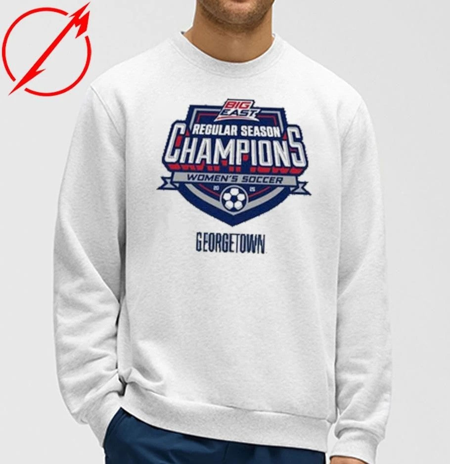 Georgetown Women’s Soccer 2025 BIG EAST regular season Champions T-Shirt