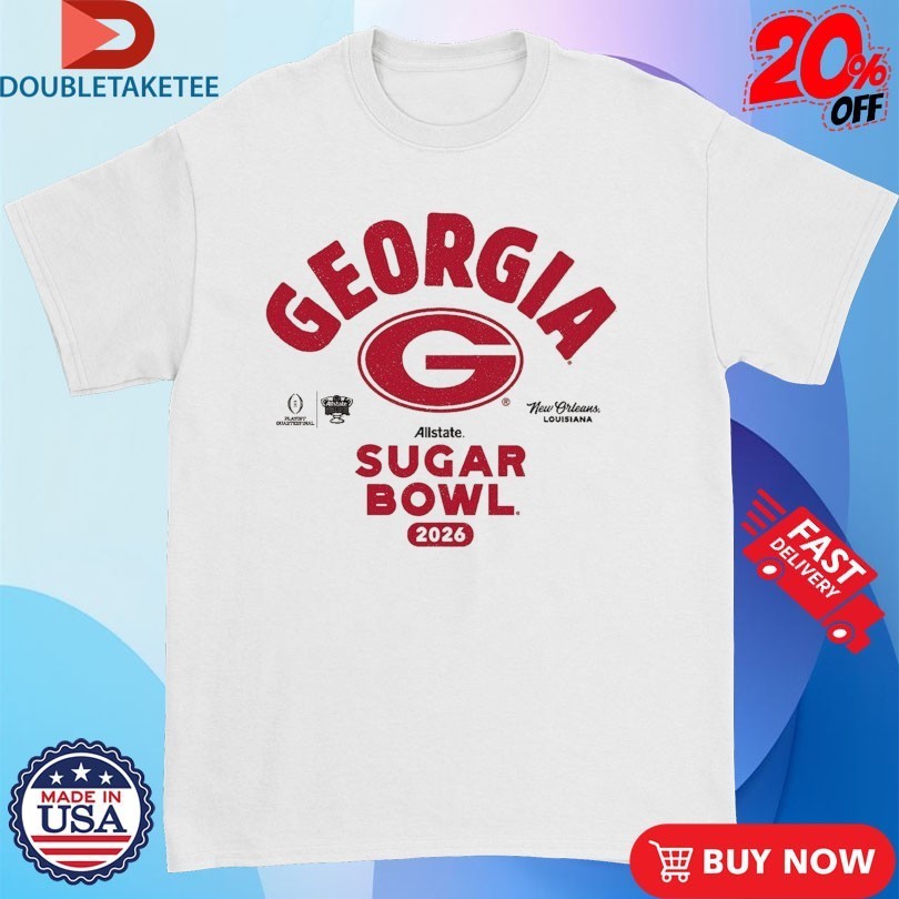 Georgia Bulldogs 2026 Allstate Sugar Bowl Bound Shirts