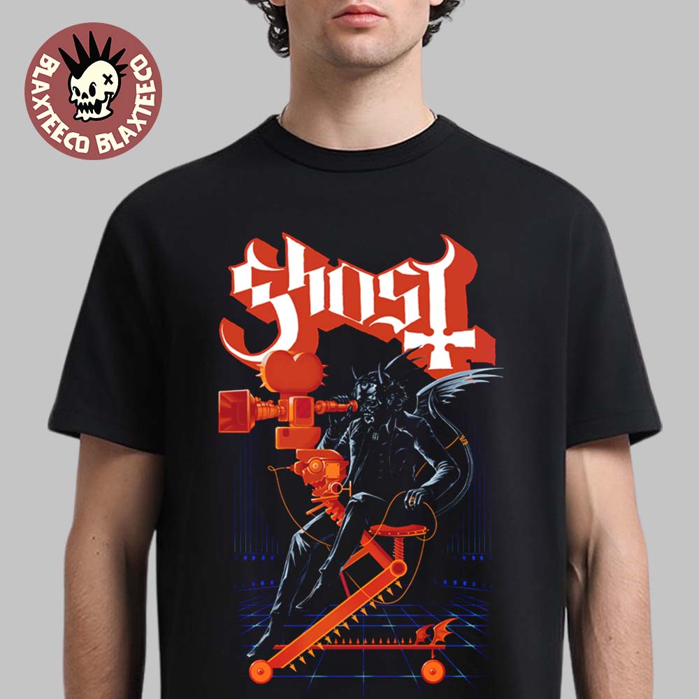 Ghost 2 Big To Rig Movie Merch Papa Auteur V T-Shirt