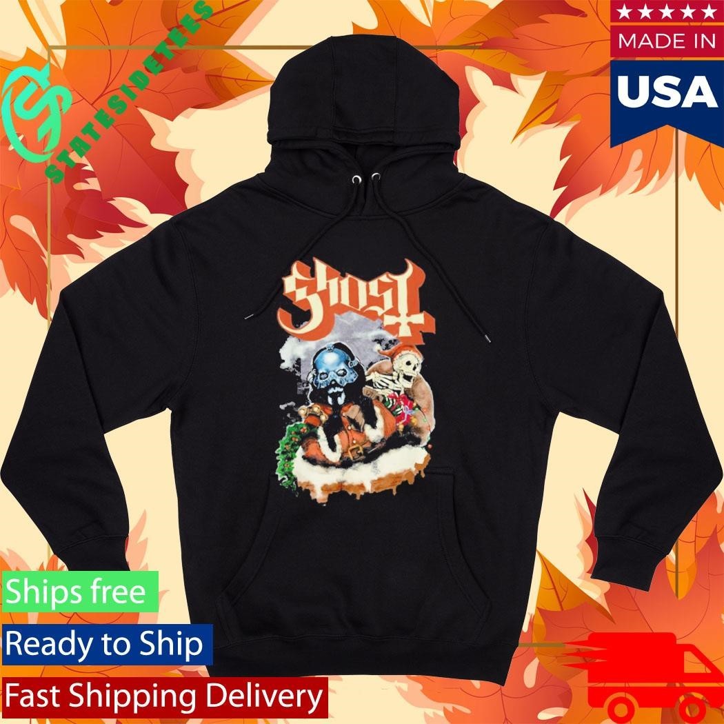 Ghost Father Christmas 2025 Shirt