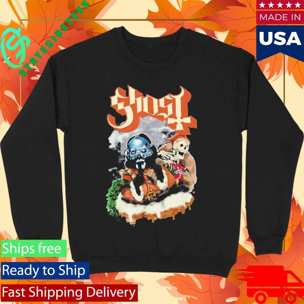 Ghost Father Christmas 2025 Shirt