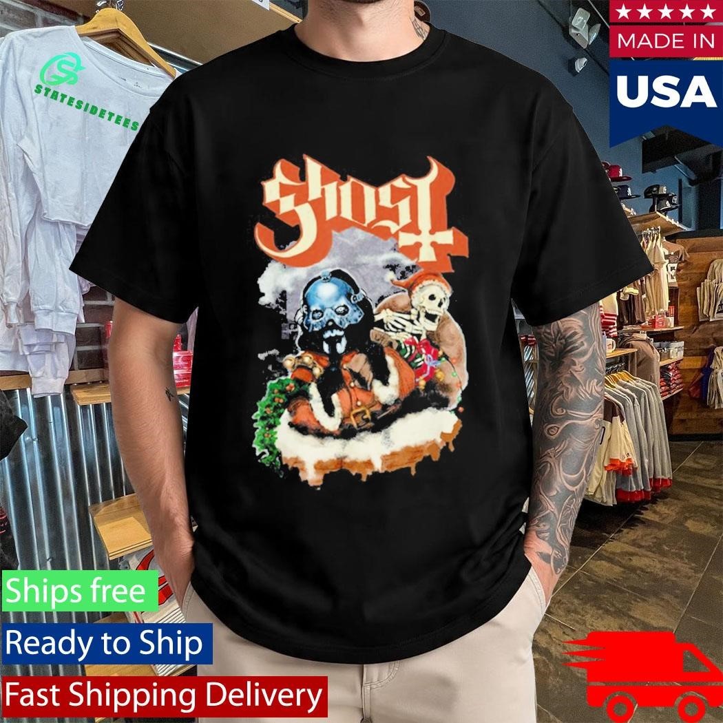 Ghost Father Christmas 2025 Shirt