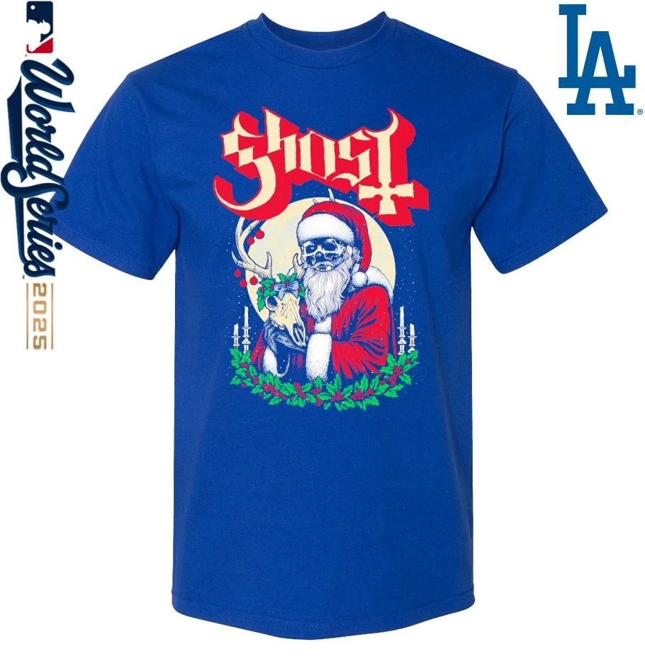 Ghost Father Christmas Official T-Shirt