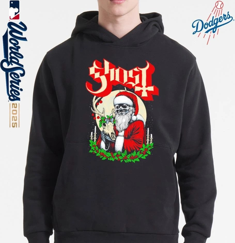Ghost Father Christmas Official T-Shirt