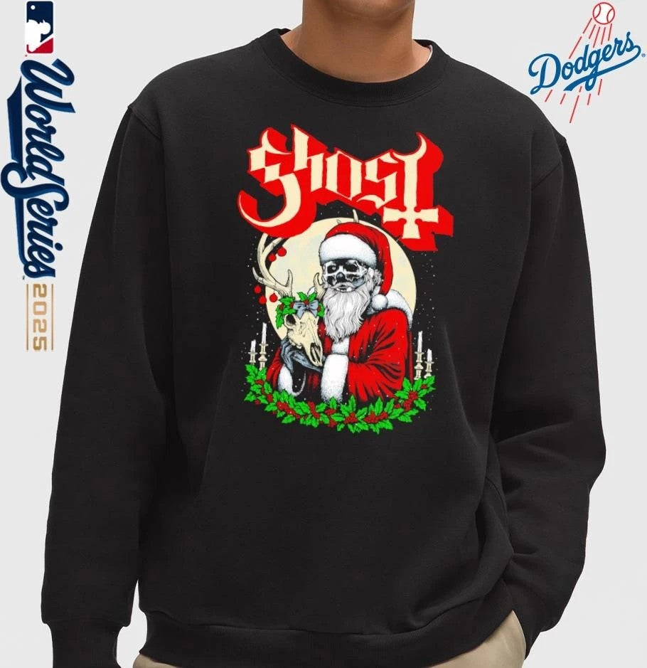 Ghost Father Christmas Official T-Shirt