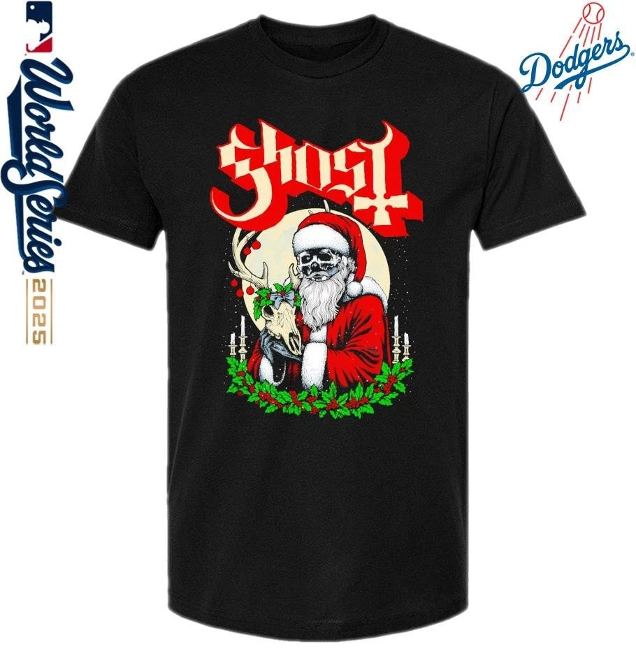 Ghost Father Christmas Official T-Shirt